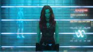 Zoe Saldana in Guardians of The Galaxy | Image via Marvel Studios